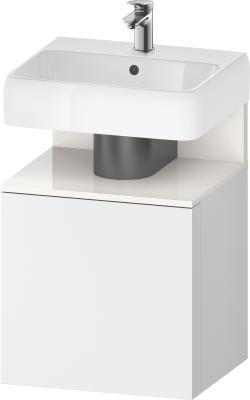 Duravit Studio F. A. Porsche Collection Asma dolap ünitesi 490 mm Beyaz Mat QA4077L22180000