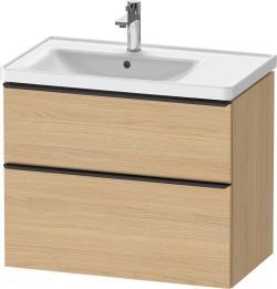 Duravit D-Neo Asma dolap ünitesi 784 mm Doğal Meşe DE43570BD300000