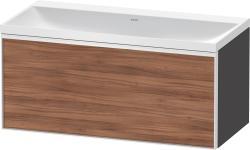 Duravit Vitrium c-bonded Asma dolap 1000 mm Doğal Ceviz VT4287N7949000W