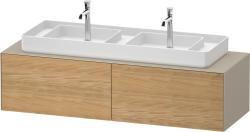 Duravit White Tulip Asma dolap ünitesi 1600 mm Doğal Meşe masif WT48660H5600000
