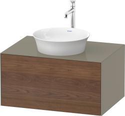 Duravit White Tulip Asma dolap ünitesi 800 mm Amerikan Ceviz masif WT4975077H2
