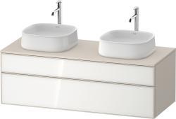 Duravit Zencha Asma dolap ünitesi 1300 mm Beyaz ZE4823B64830000