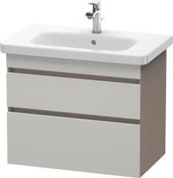 Duravit DuraStyle Asma dolap ünitesi 730 mm Beton Gri Mat Dekor DS648100743