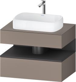 Duravit Studio F. A. Porsche Collection Asma dolap ünitesi 800 mm Bazalt Mat QA4730049430000