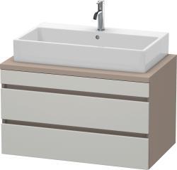Duravit DuraStyle Asma dolap ünitesi 900 mm Beton Gri Mat Dekor DS531800743