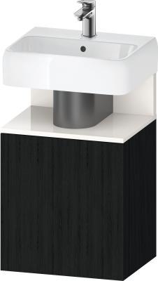 Duravit Studio F. A. Porsche Collection Asma dolap ünitesi 440 mm Siyah Meşe QA4076R22160000