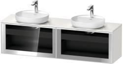 Duravit Vitrium Asma dolap ünitesi 1600 mm Parsol grey Glossy, Glass VT4794B2222000W
