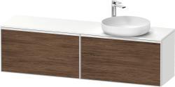Duravit Vitrium Asma dolap ünitesi 1600 mm Koyu Ceviz Dekor VT4783R2118001W