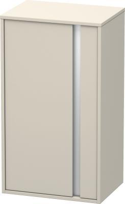 Duravit Ketho Kısa dolap 500 mm Taupe Dekoru KT1266L9191