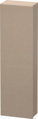 Duravit DuraStyle Boy dolabı 400 mm Keten Dekor DS1218L7575