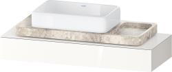 Duravit Studio F. A. Porsche Collection Tezgah 1200 mm Beyaz (parlak) QA4699022220000