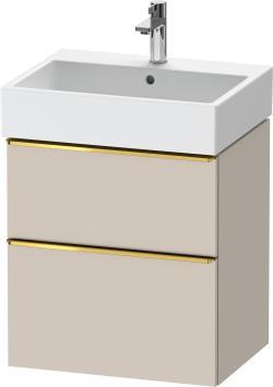 Duravit D-Neo Asma dolap ünitesi 584 mm Taupe Dekoru DE4371034910000