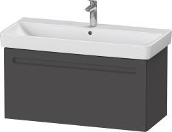 Duravit No.1 Asma dolap ünitesi 940 mm Grafit Mat N14290049490000