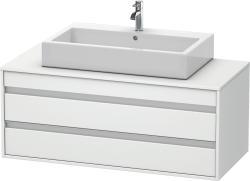 Duravit Ketho Asma dolap ünitesi 1200 mm Beyaz Mat KT665601818