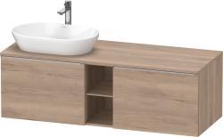 Duravit D-Neo Asma dolap ünitesi 1400 mm Marbeled Oak DE4950L70550000