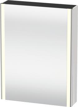 Duravit XSquare Aynalı dolap 600 mm Beyaz (parlak) XS7111R85850000