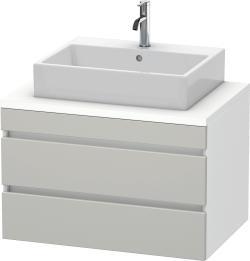 Duravit DuraStyle Asma dolap ünitesi 800 mm Beton Gri Mat Dekor DS531700718