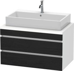Duravit DuraStyle Asma dolap ünitesi 900 mm Siyah Meşe DS531801618