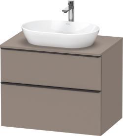 Duravit D-Neo Asma dolap ünitesi 800 mm Bazalt Mat DE49670BD430000