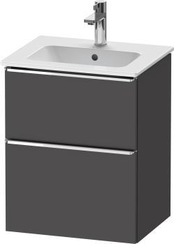 Duravit D-Neo Asma dolap ünitesi 510 mm Grafit Mat DE4360010490000