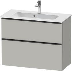Duravit D-Neo Asma dolap ünitesi 810 mm Beton Gri Mat Dekor DE43690BD070000