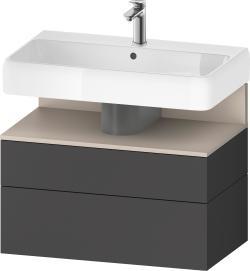 Duravit Studio F. A. Porsche Collection Asma dolap ünitesi 790 mm Grafit Mat QA4394091490000