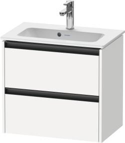 Duravit Ketho.2 Asma dolap ünitesi 610 mm Beyaz Mat K25255018180000