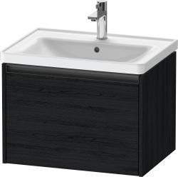 Duravit Ketho.2 Asma dolap ünitesi 634 mm Siyah Meşe K25082016160000