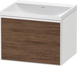 Duravit Vitrium c-bonded Asma dolap 600 mm Koyu Ceviz Dekor VT4285N2118001W