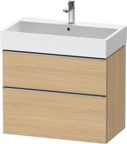 Duravit D-Neo Asma dolap ünitesi 784 mm Doğal Meşe DE4373070300000