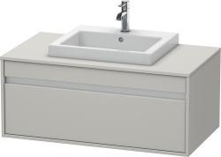 Duravit Ketho Asma dolap ünitesi 1000 mm Beton Gri Mat Dekor KT679500707