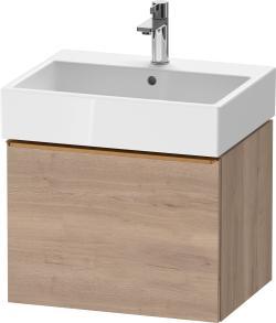Duravit D-Neo Asma dolap ünitesi 584 mm Marbeled Oak DE4271004550000