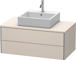 Duravit XSquare Asma dolap ünitesi 1000 mm Taupe Dekoru