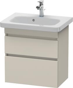 Duravit DuraStyle Asma dolap ünitesi 580 mm Taupe Dekoru DS647909191