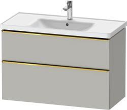 Duravit D-Neo Asma dolap ünitesi 984 mm Beton Gri Mat Dekor DE4356034070000