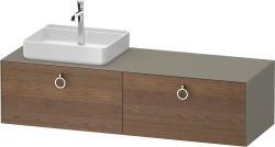 Duravit White Tulip Asma dolap ünitesi 1600 mm Amerikan Ceviz masif WT4890L77920010