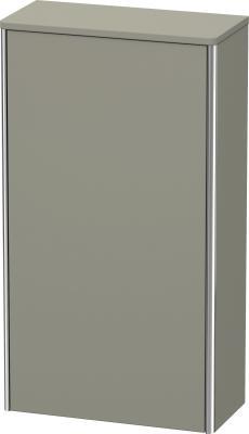 Duravit XSquare Kısa dolap 500 mm Taş Grisi Saten Mat Lake XS1303L9292
