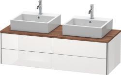 Duravit XSquare Asma dolap ünitesi 1400 mm Beyaz (parlak) XS4916B8585