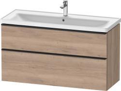 Duravit D-Neo Asma dolap ünitesi 1184 mm Marbeled Oak DE43910BD550000