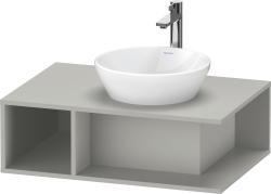 Duravit D-Neo Asma dolap ünitesi 800 mm Beton Gri Mat Dekor DE495800707