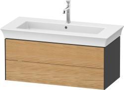 Duravit White Tulip Asma dolap ünitesi 984 mm Doğal Meşe masif WT43420H5580010