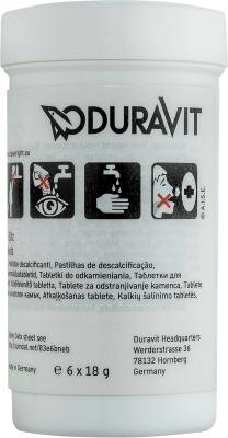 Duravit Universal Kireç çözücü tabletler 38 mm Beyaz (Alpin)