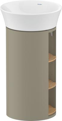 Duravit White Tulip Yerden dolap ünitesi 410 mm Doğal Meşe masif WT42390H5H2