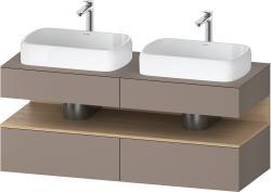 Duravit Studio F. A. Porsche Collection Asma dolap ünitesi 1400 mm Bazalt Mat QA4767030430010