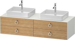 Duravit White Tulip Asma dolap ünitesi 1600 mm Doğal Meşe masif WT4996BH5360000