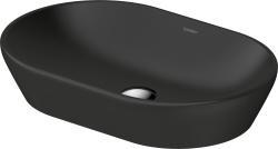 Duravit D-Neo Çanak lavabo 600 mm Antrasit Mat