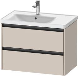 Duravit Ketho.2 Asma dolap ünitesi 784 mm Taupe Dekoru K25285091910000