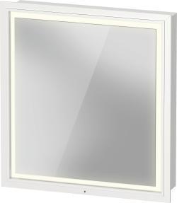 Duravit Vitrium Aynalı dolap 650 mm Beyaz Mat VT7160R18180000
