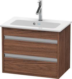 Duravit Ketho Asma dolap ünitesi 600 mm Koyu Ceviz Dekor KT645202121