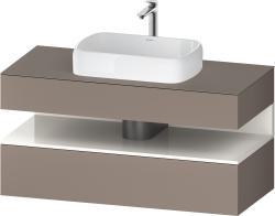 Duravit Studio F. A. Porsche Collection Asma dolap ünitesi 1200 mm Bazalt Mat QA4732022430010
